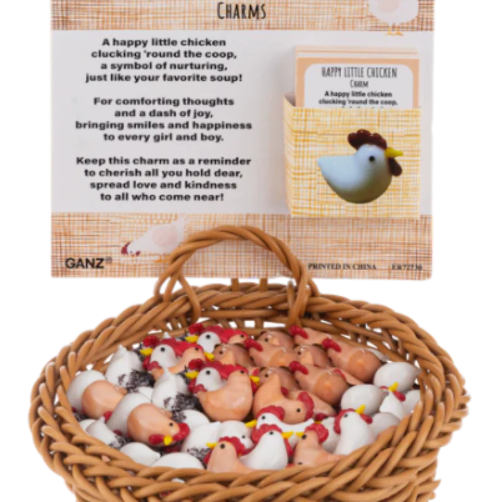 Ganz : Happy Little Chicken Charm - Image 3