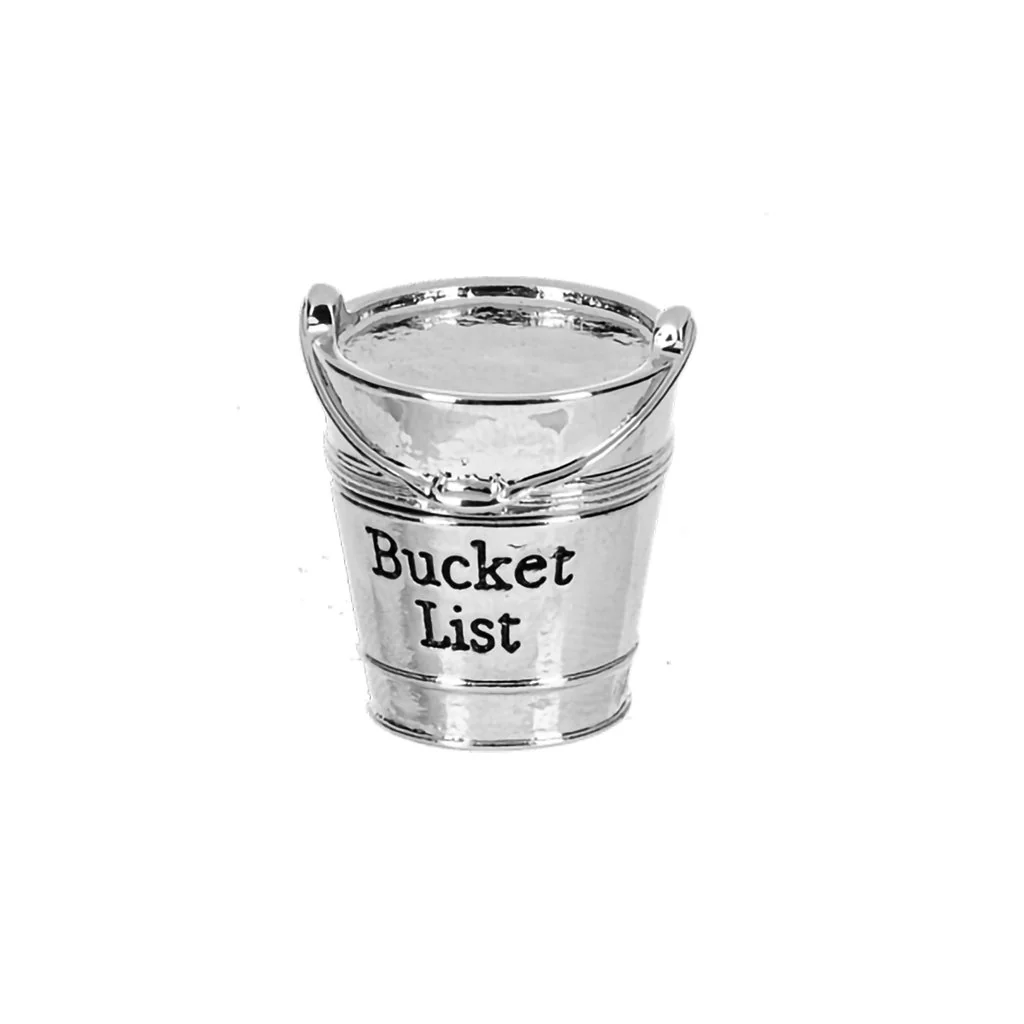 Ganz : Live Your Bucket List Charm