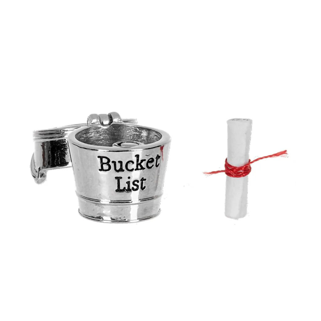 Ganz : Live Your Bucket List Charm - Image 3