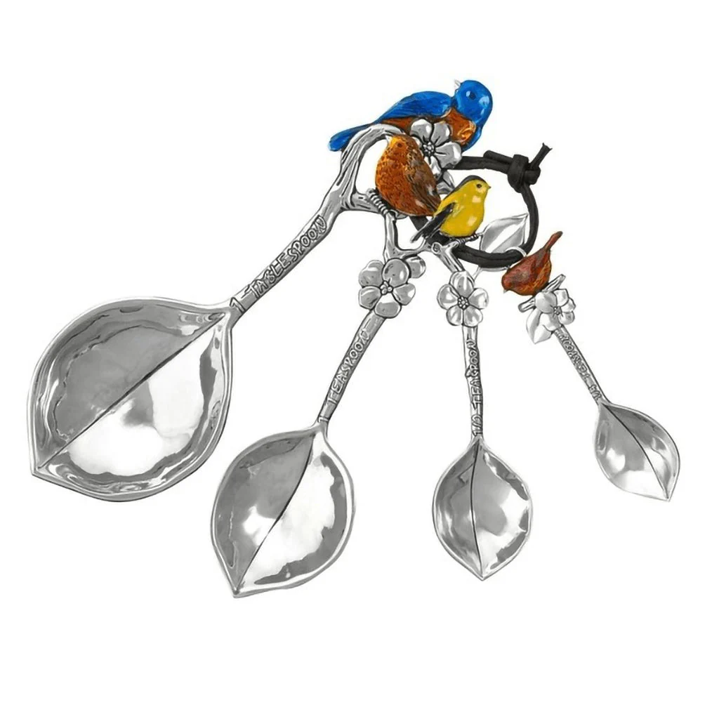 Ganz : Measuring Spoons - Birds (4 pc. set) - Image 3
