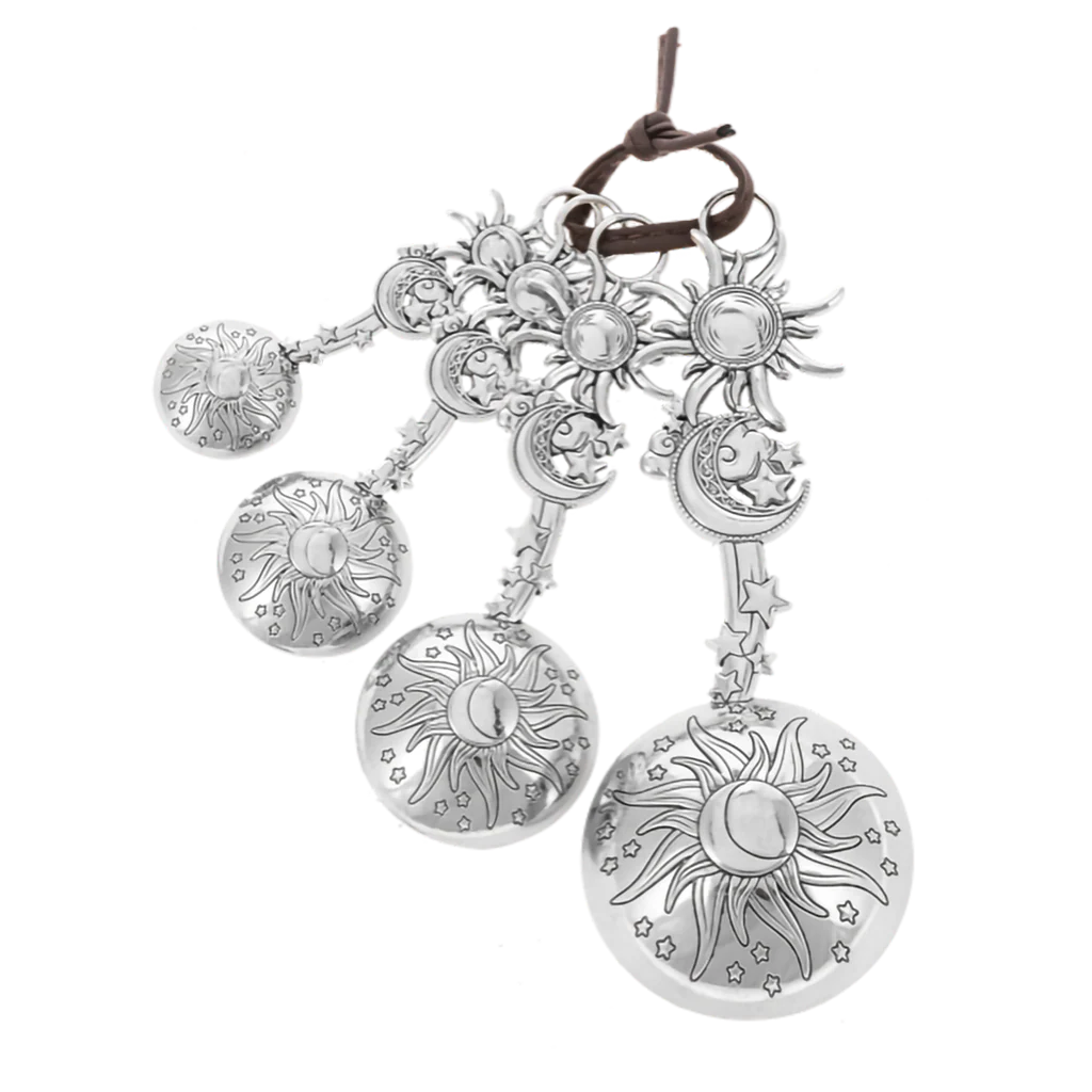 Ganz : Measuring Spoons - Celestial (4 pc. set) - Image 2