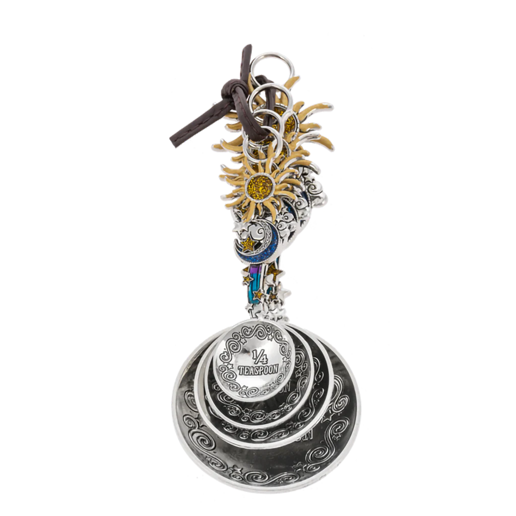 Ganz : Measuring Spoons - Celestial (4 pc. set) - Image 3