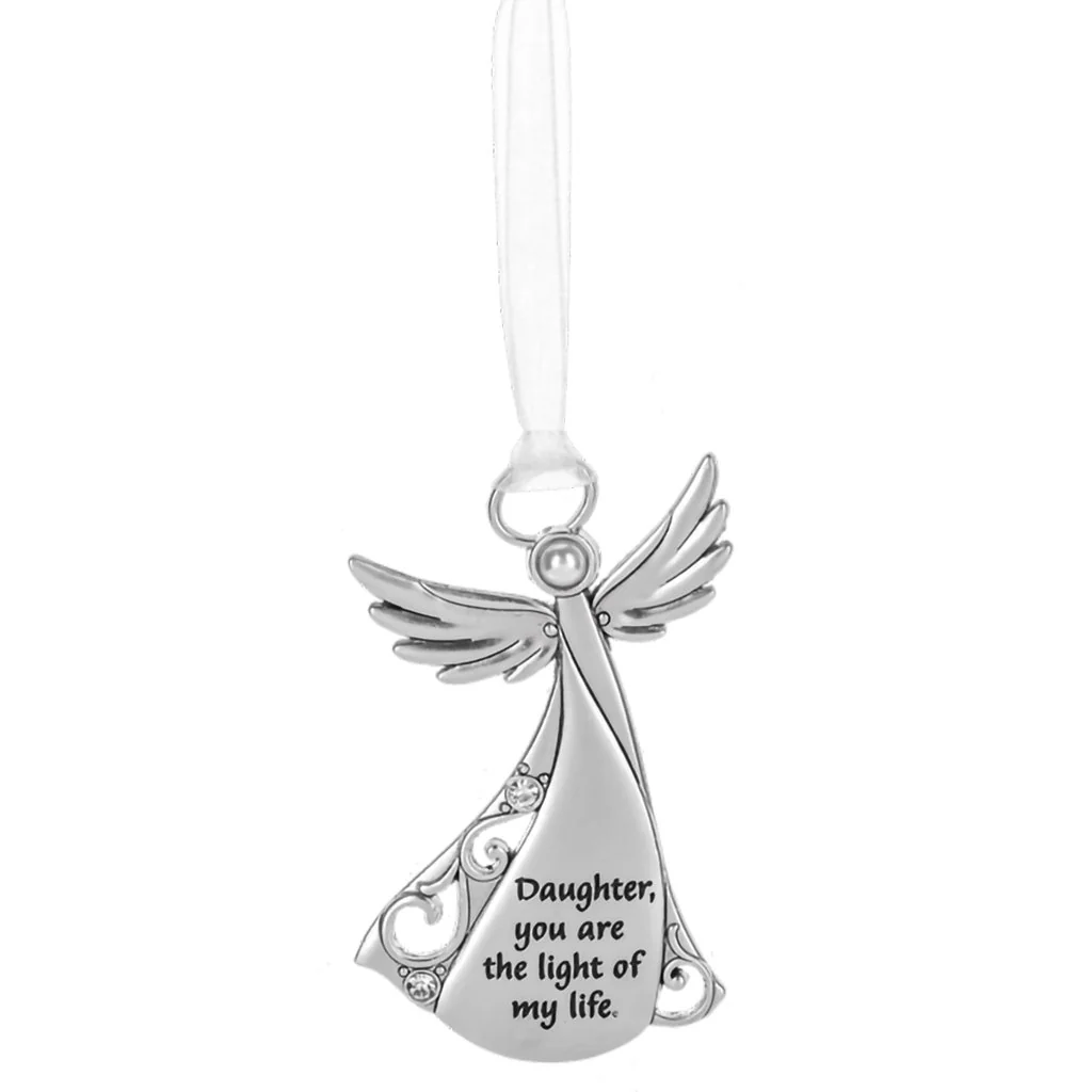Ganz : Ornament - Daughter - you are the light of my life.