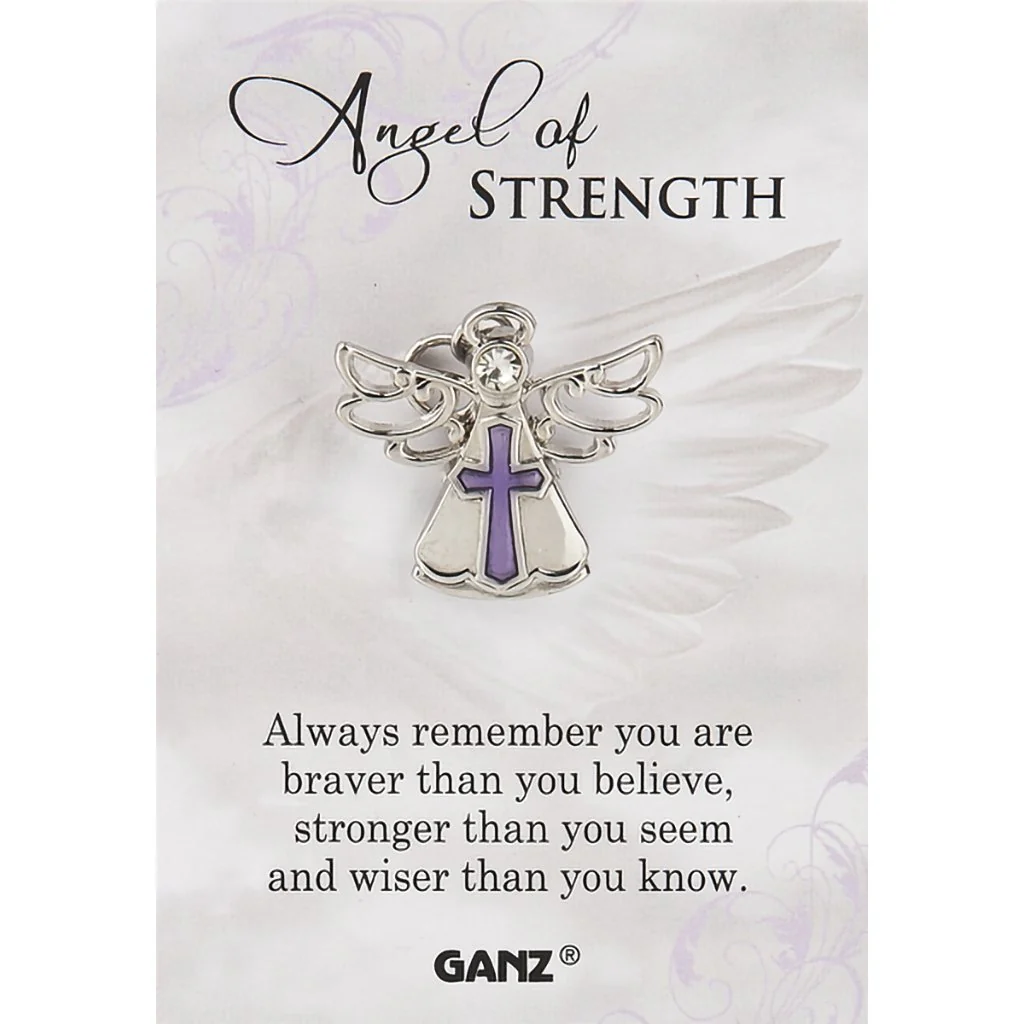 Ganz : Pin - Angel of Strength