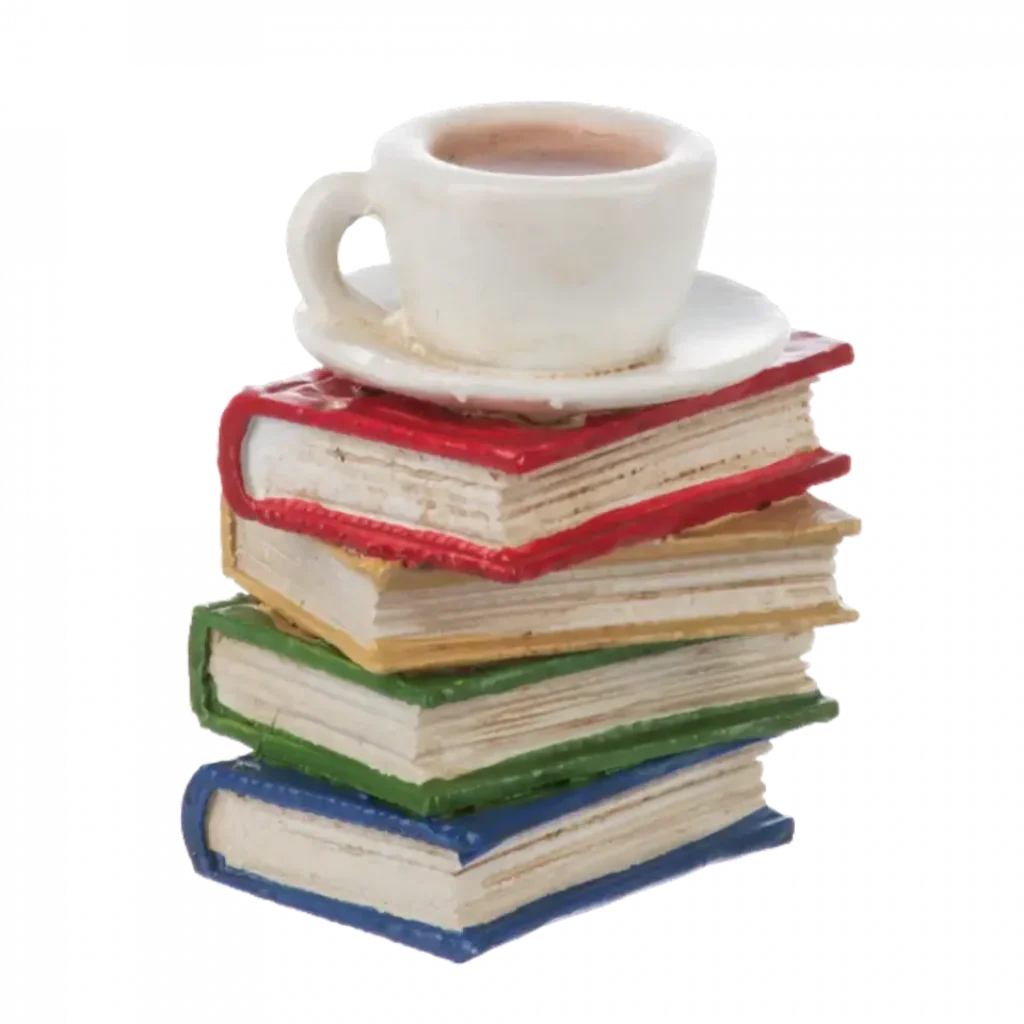 Ganz : The Little Stack of Books Pocket Token - Image 3