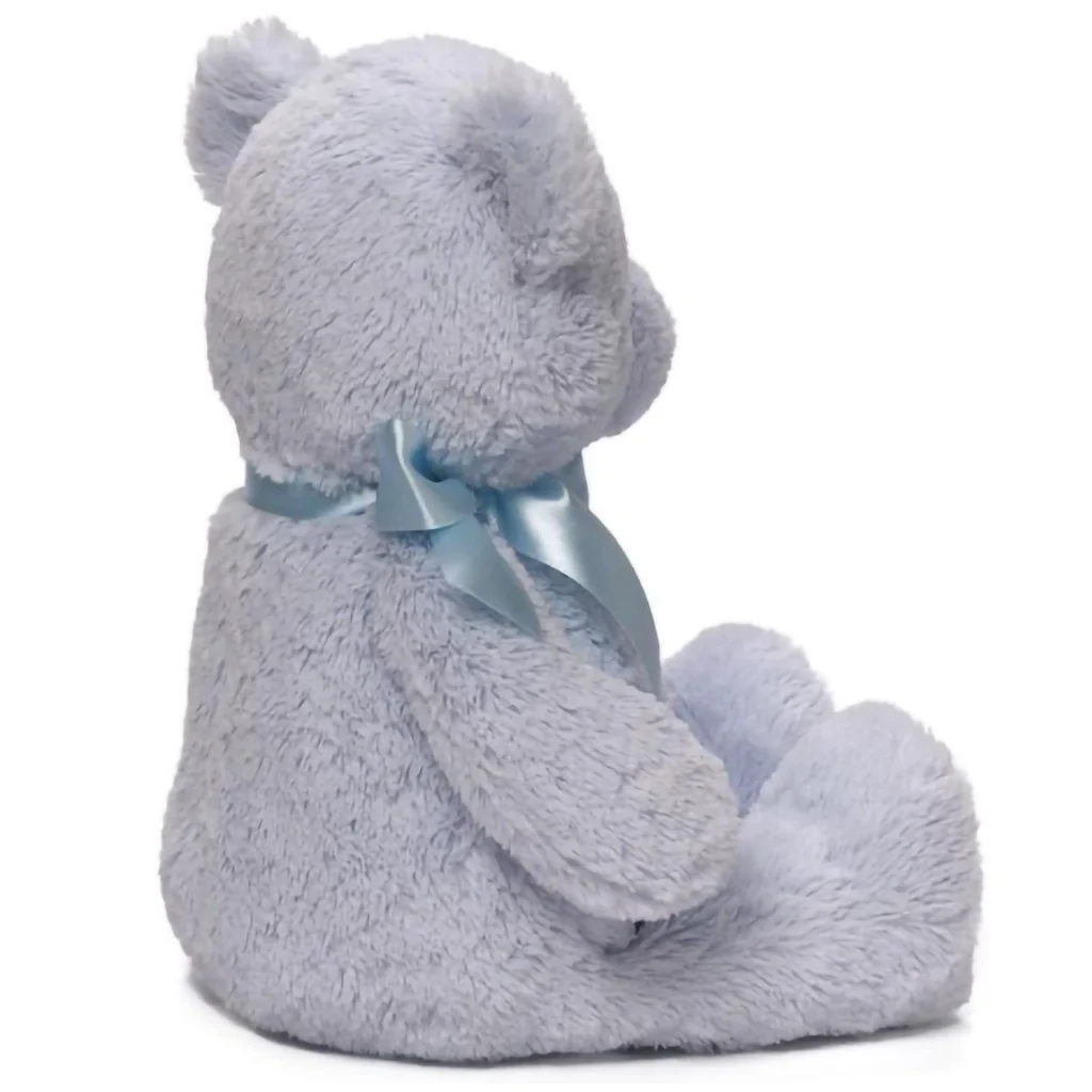 Gund : My First Teddy Blue, 15" - Image 2