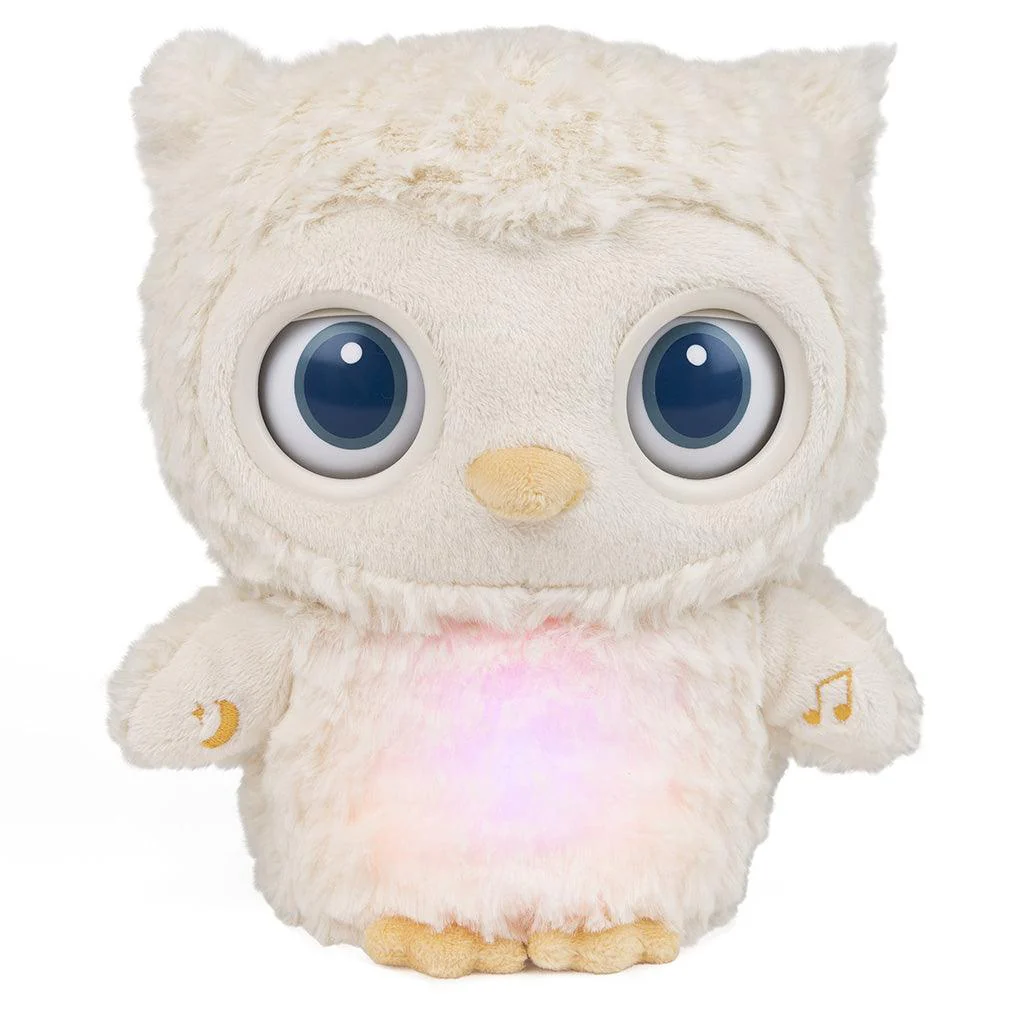 Gund : Sleepy Eyes Owl Bedtime Soother, 8" - Image 3