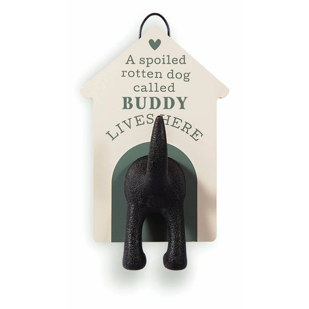 H & H Gifts : Dog Leash Hook - Buddy