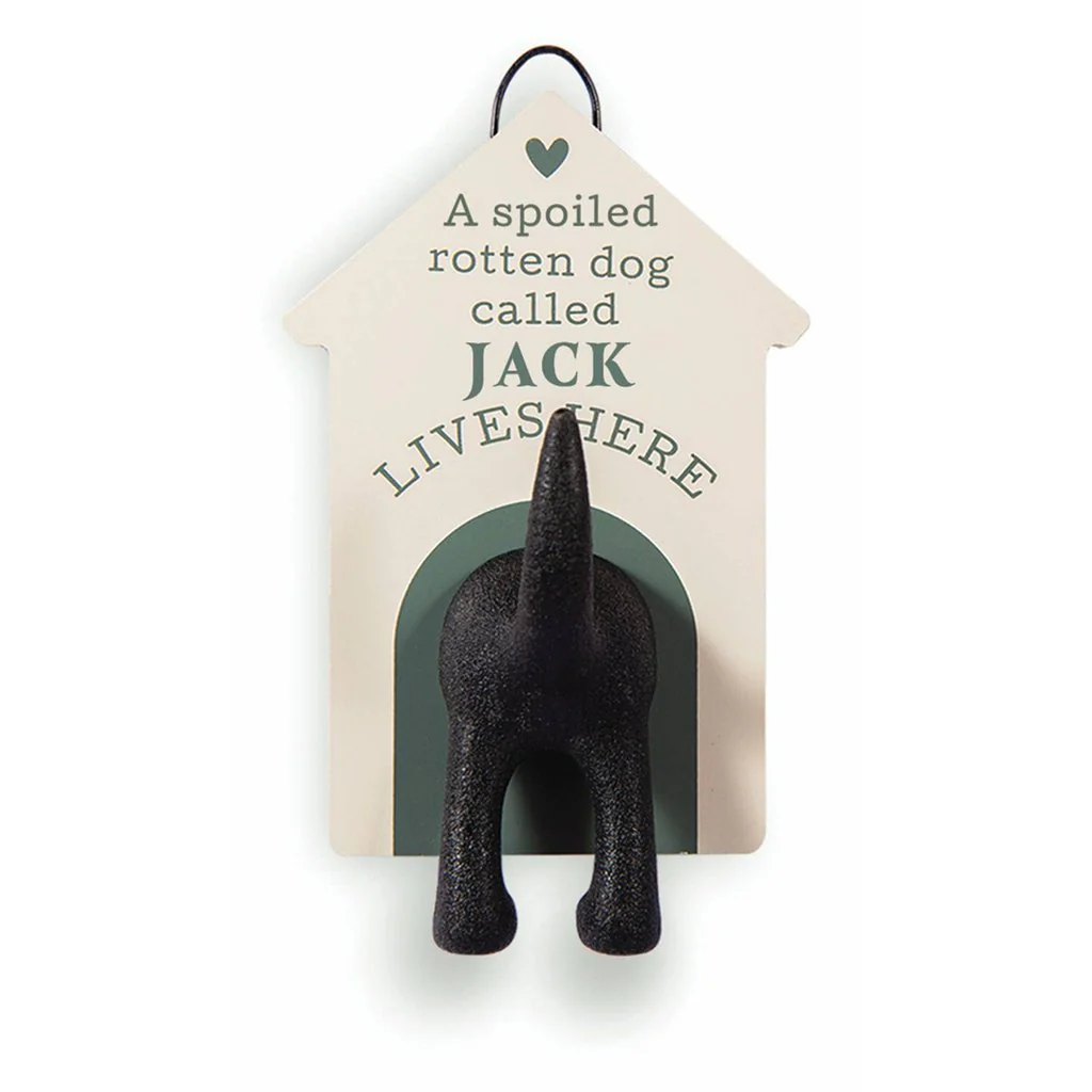 H & H Gifts : Dog Leash Hook - Jack