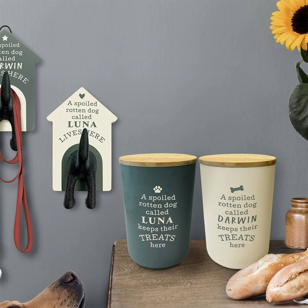 H & H Gifts : Dog Treat Jar - Max - Image 2