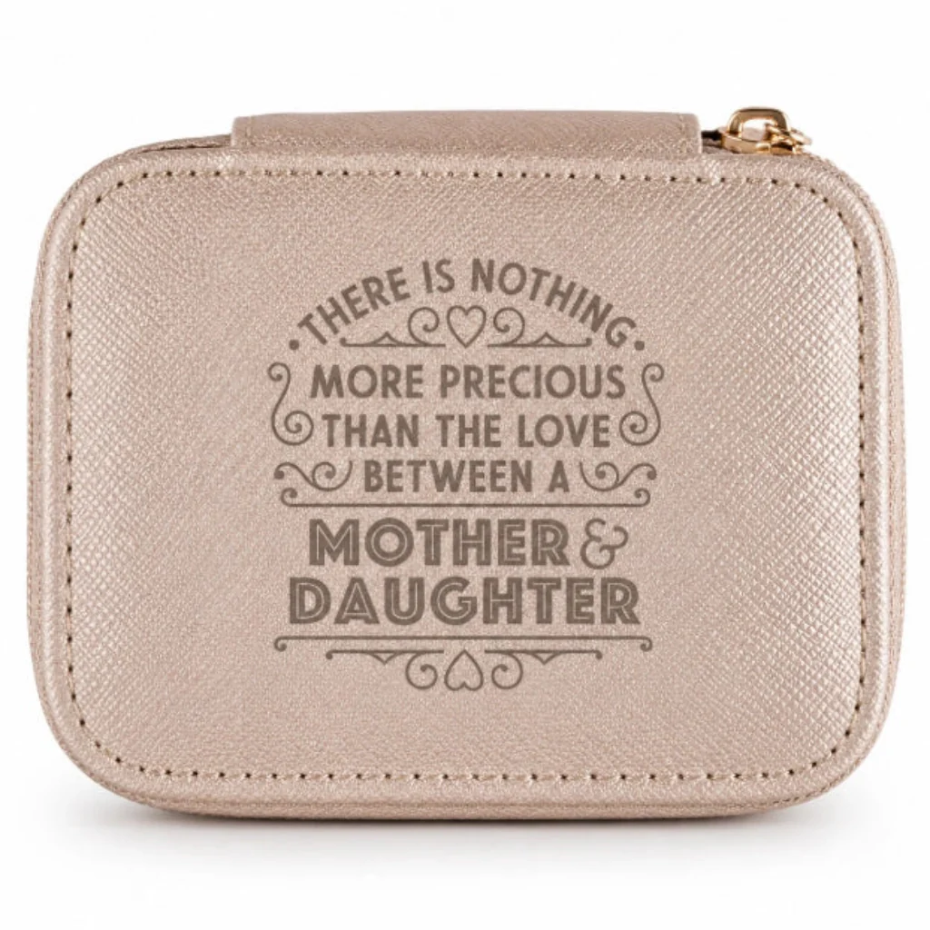 H & H Gifts : Mother and Daughter Personalised Jewelry Box