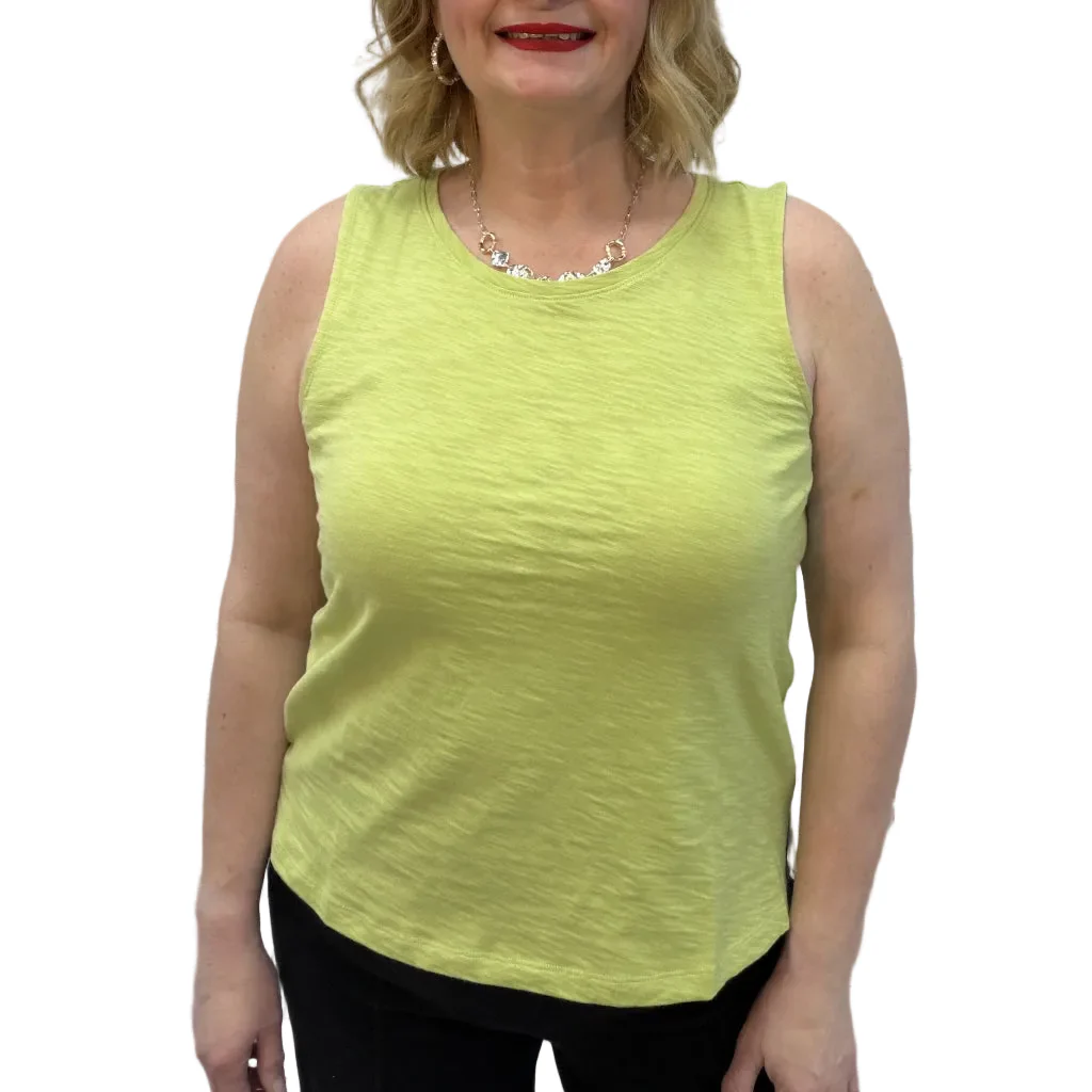 Habitat Clothes : Crew Tank Top - Kiwi