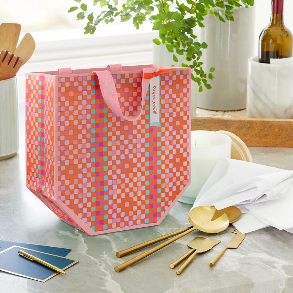 Hallmark : 10.3" Diamond Weave Pattern Large Gift Bag