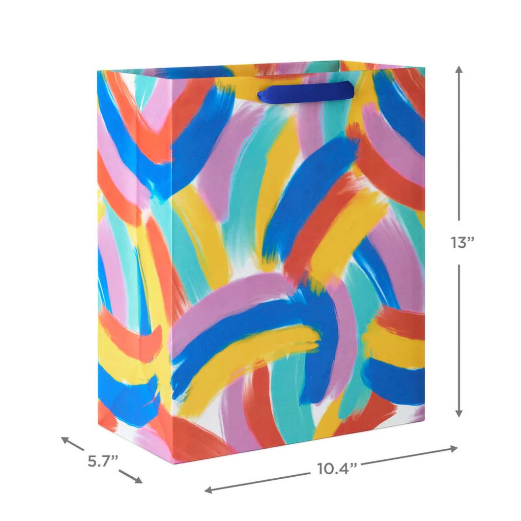Hallmark : 13" Best Day Ever 3-Pack Assorted Large Birthday Gift Bag Bundle - Image 5