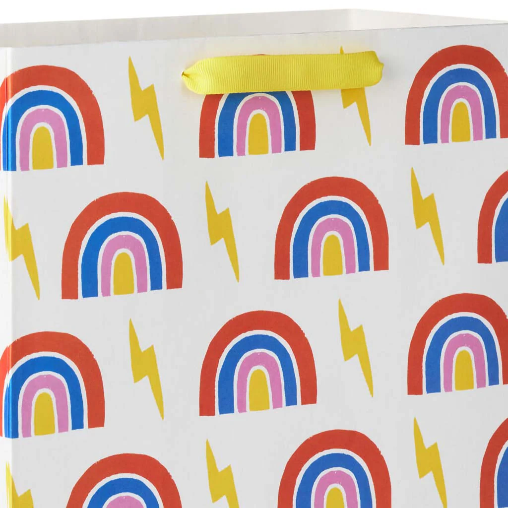 Hallmark : 13" Best Day Ever 3-Pack Assorted Large Birthday Gift Bag Bundle - Image 6