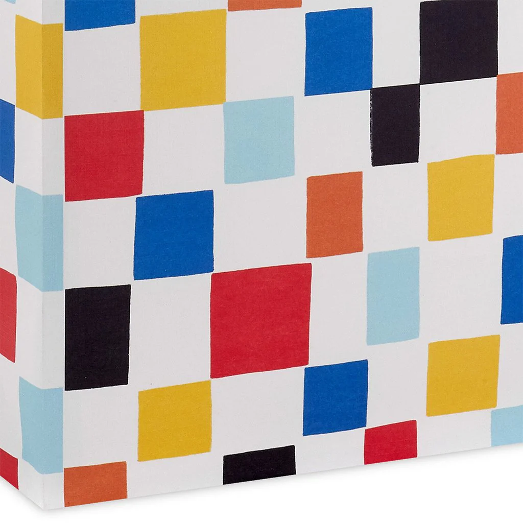 Hallmark : 13" Colorful Checkered Large Gift Bag - Image 4