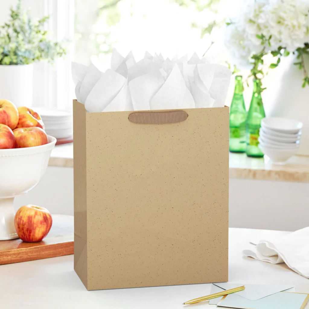 Hallmark : 13" Kraft Paper Large Gift Bag - Image 2