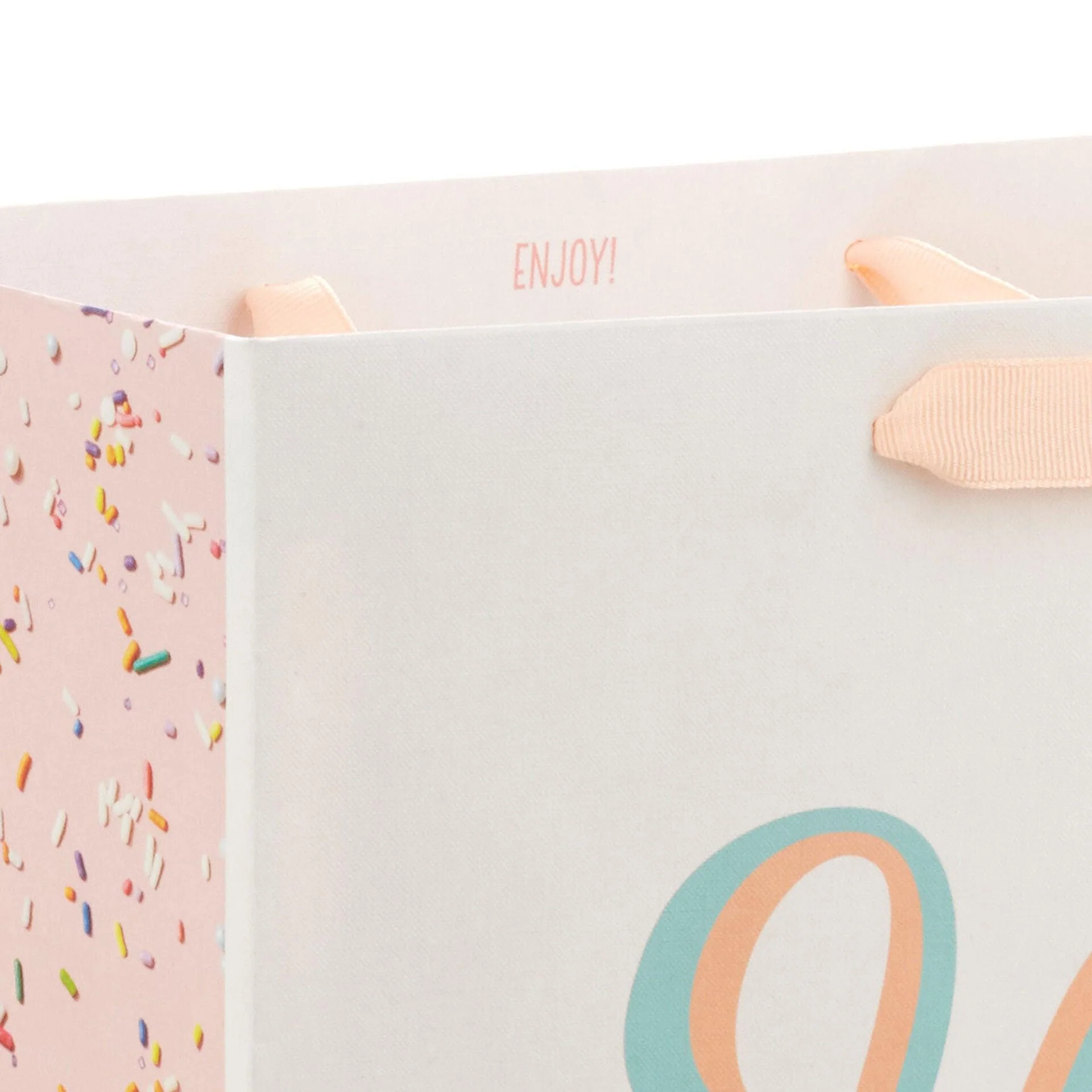 Hallmark : 13" Pastel HBD Large Gift Bag - Image 5