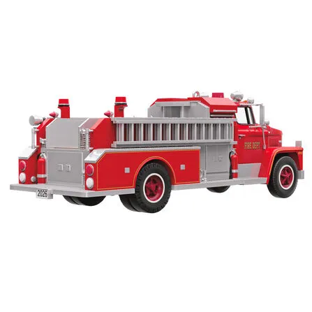 Hallmark : 2026 Keepsake 1973 Dodge C800 Fire Engine 24th in the Fire Brigade series (2) - Image 3