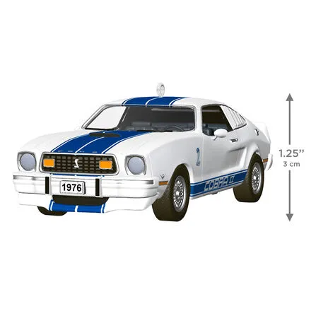 Hallmark : 2026 Keepsake 1976 Ford Mustang Cobra II 36th in the Classic American Cars series (3) - Image 4