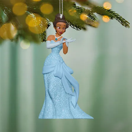 Hallmark : 2026 Keepsake A Beauty in Blue Disney The Princess and the Frog (9)