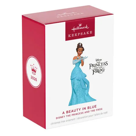 Hallmark : 2026 Keepsake A Beauty in Blue Disney The Princess and the Frog (9) - Image 5
