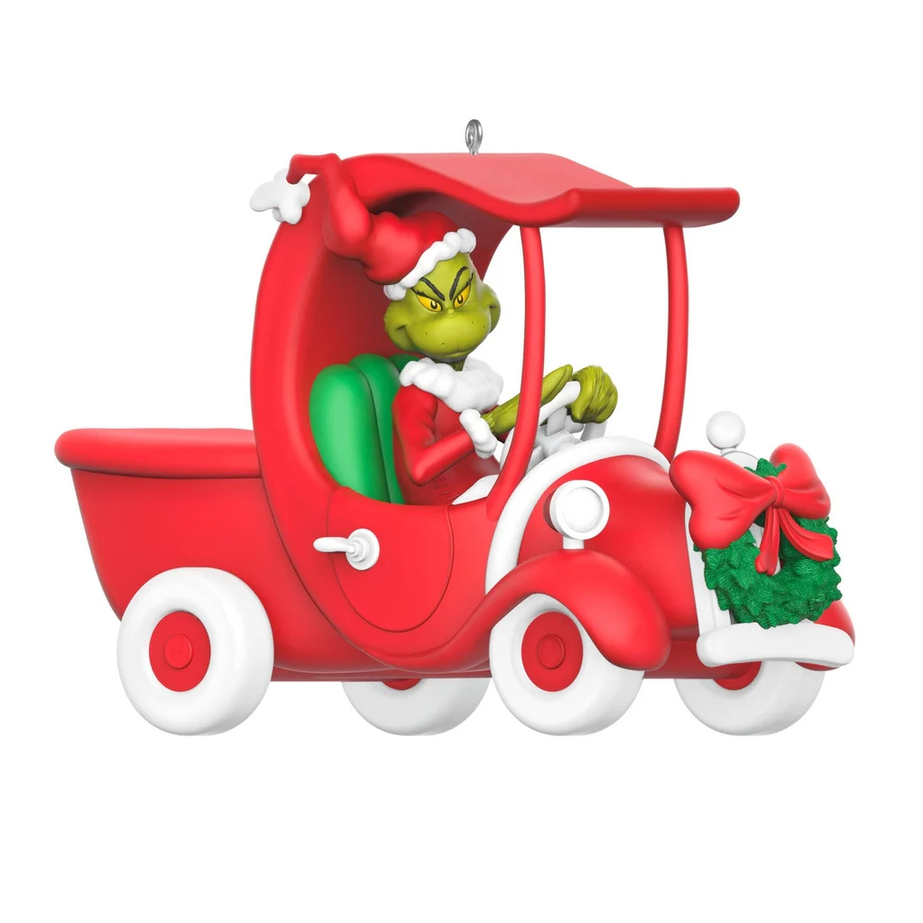 Hallmark : 2026 Keepsake A Grinchy Sleigh On The Way Dr. Seuss's How the Grinch Stole Christmas!™ (11) - Image 2