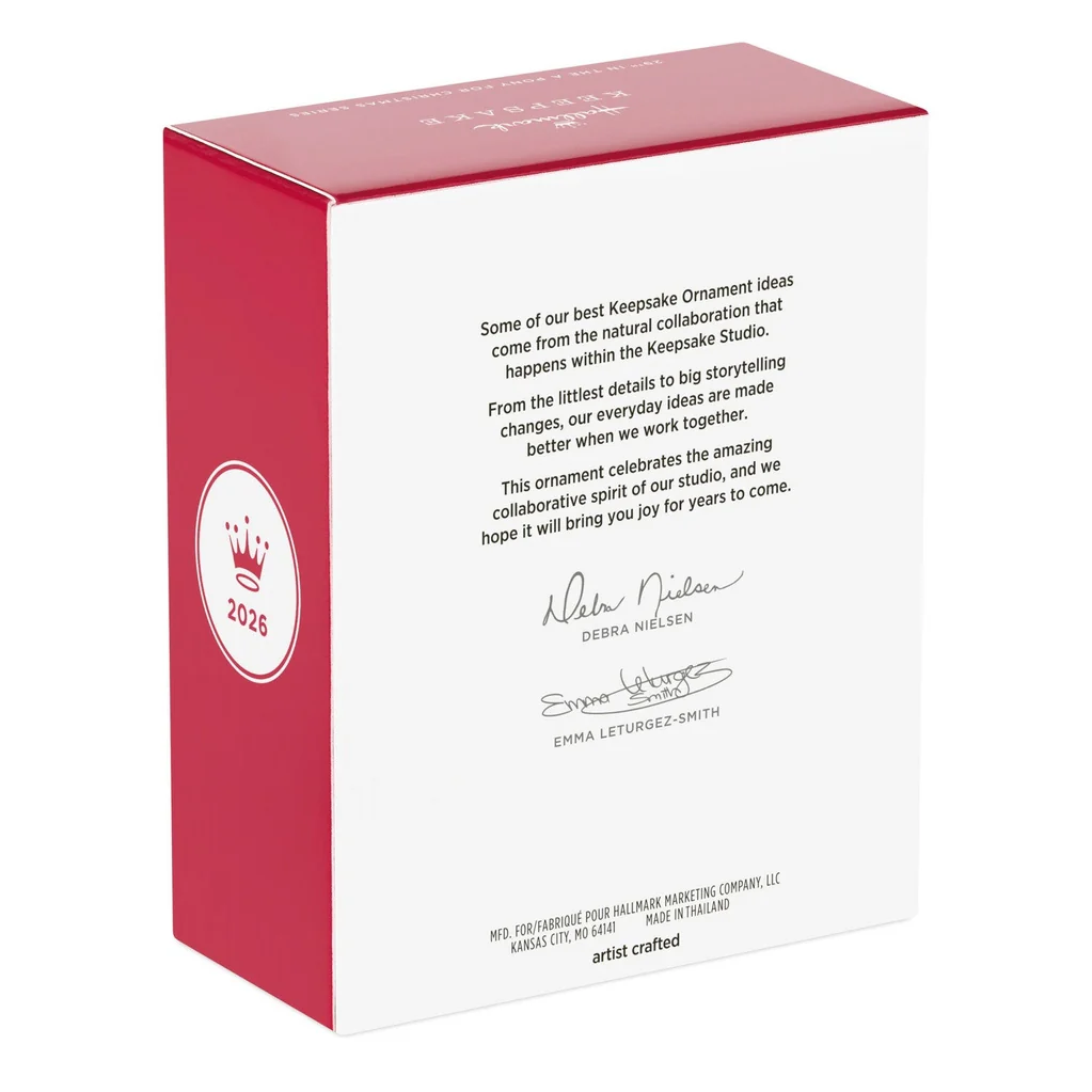 Hallmark : 2026 Keepsake A Pony for Christmas 2026 Ornament (12) - Image 6