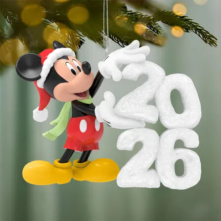 Hallmark : 2026 Keepsake A Year of Disney Magic Disney Mickey Mouse (14)