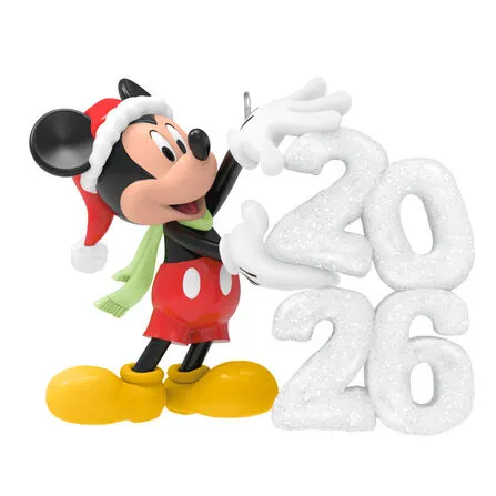 Hallmark : 2026 Keepsake A Year of Disney Magic Disney Mickey Mouse (14) - Image 2