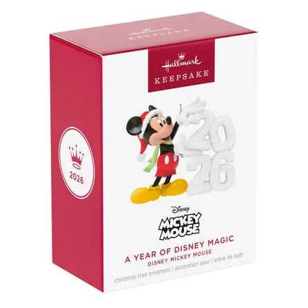 Hallmark : 2026 Keepsake A Year of Disney Magic Disney Mickey Mouse (14) - Image 5