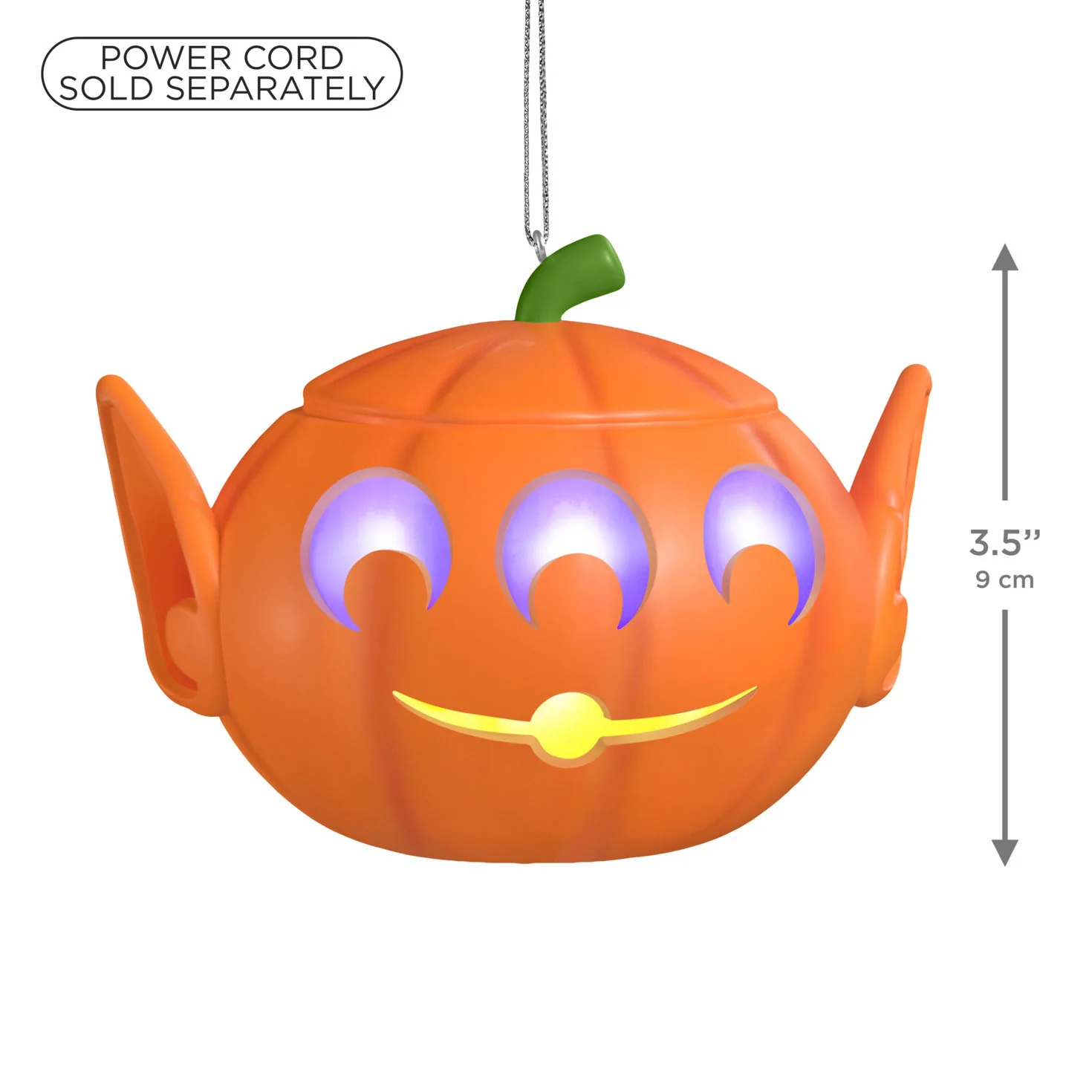 Hallmark : 2026 Keepsake Alien Jack-o'-Lantern Disney and Pixar Toy Story (394) - Image 3