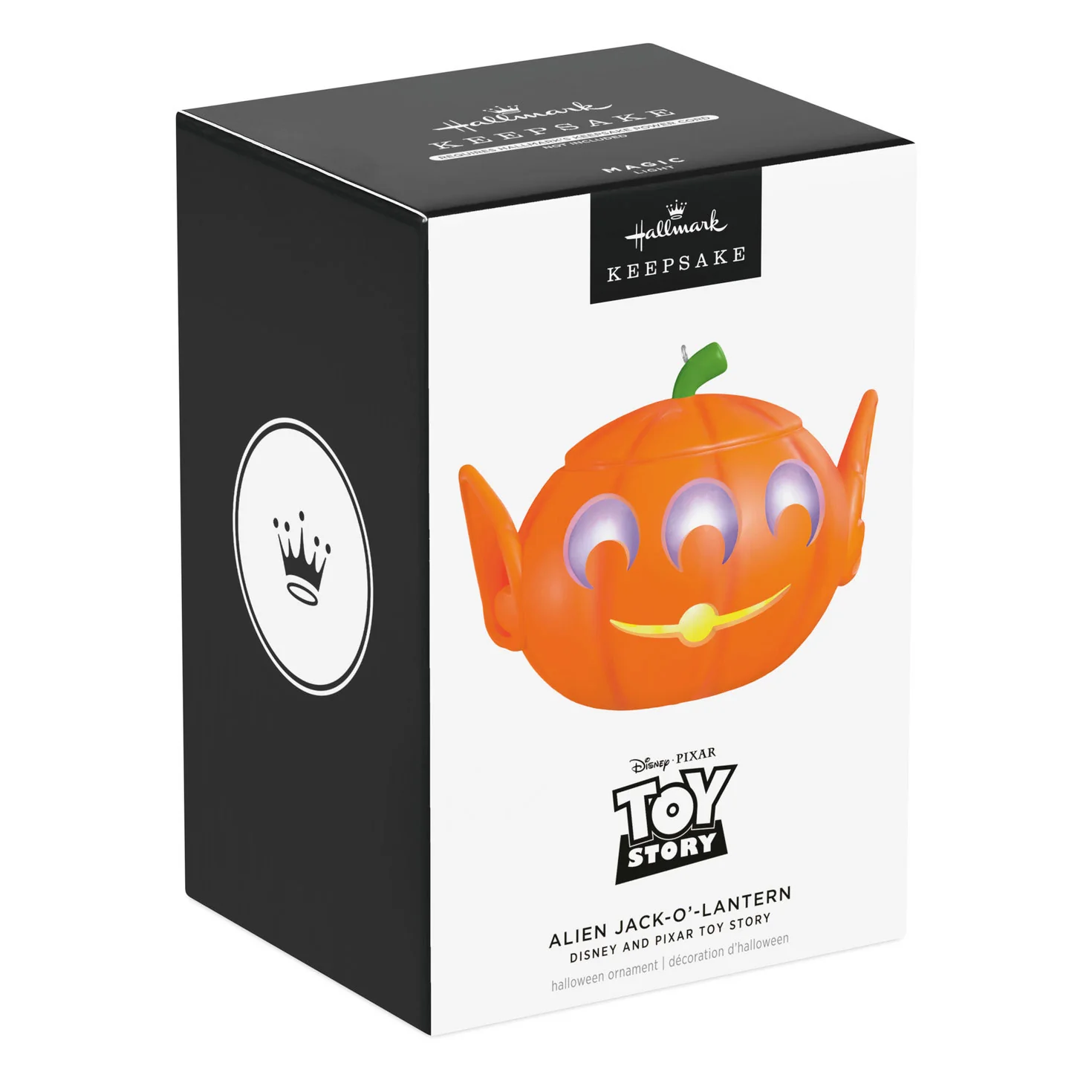 Hallmark : 2026 Keepsake Alien Jack-o'-Lantern Disney and Pixar Toy Story (394) - Image 4