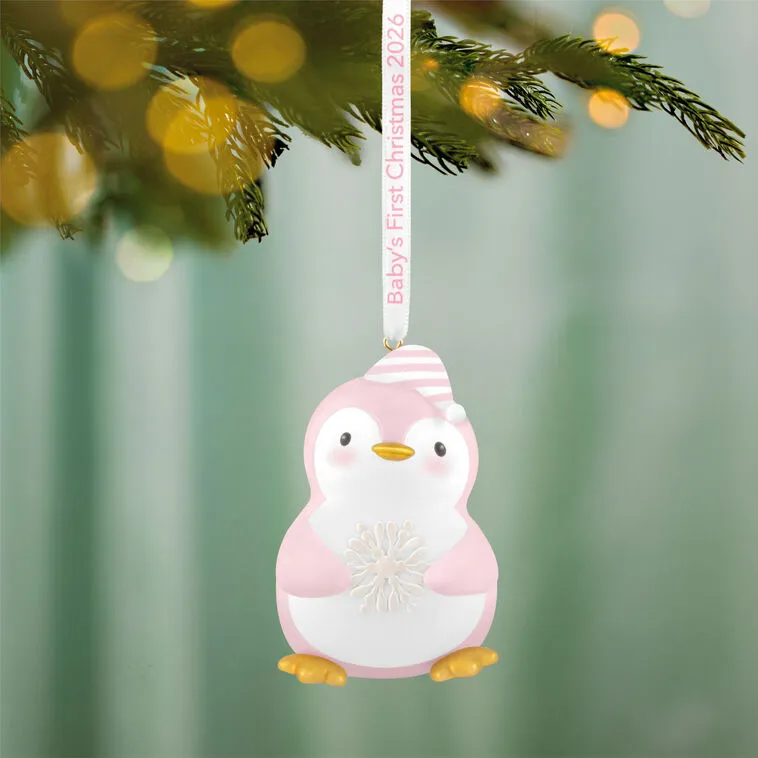 Hallmark : 2026 Keepsake Baby Girl's First Christmas (30)