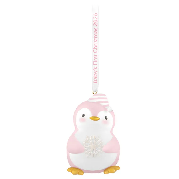Hallmark : 2026 Keepsake Baby Girl's First Christmas (30) - Image 2