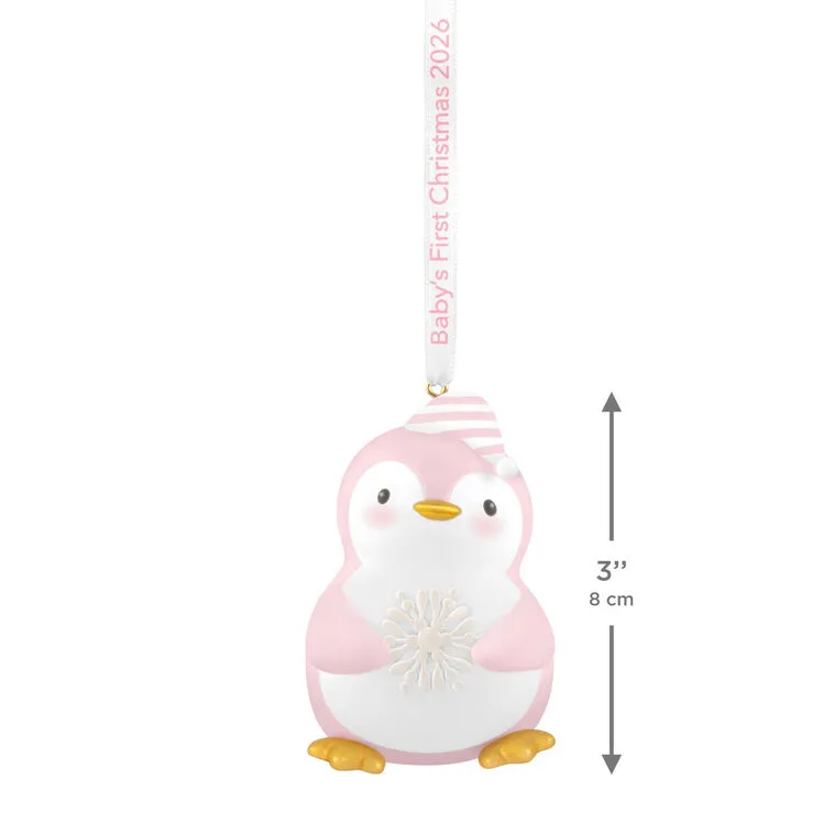 Hallmark : 2026 Keepsake Baby Girl's First Christmas (30) - Image 4