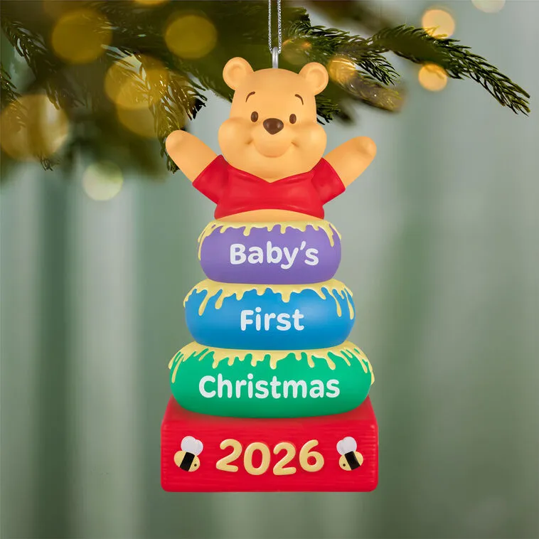 Hallmark : 2026 Keepsake Baby's First Christmas Disney Winnie the Pooh (32)