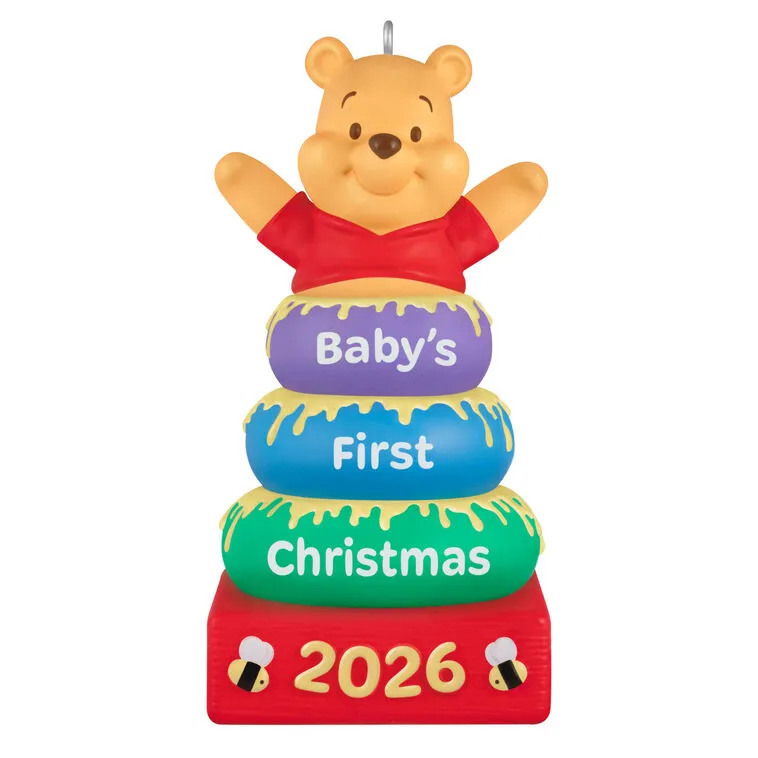 Hallmark : 2026 Keepsake Baby's First Christmas Disney Winnie the Pooh (32) - Image 2
