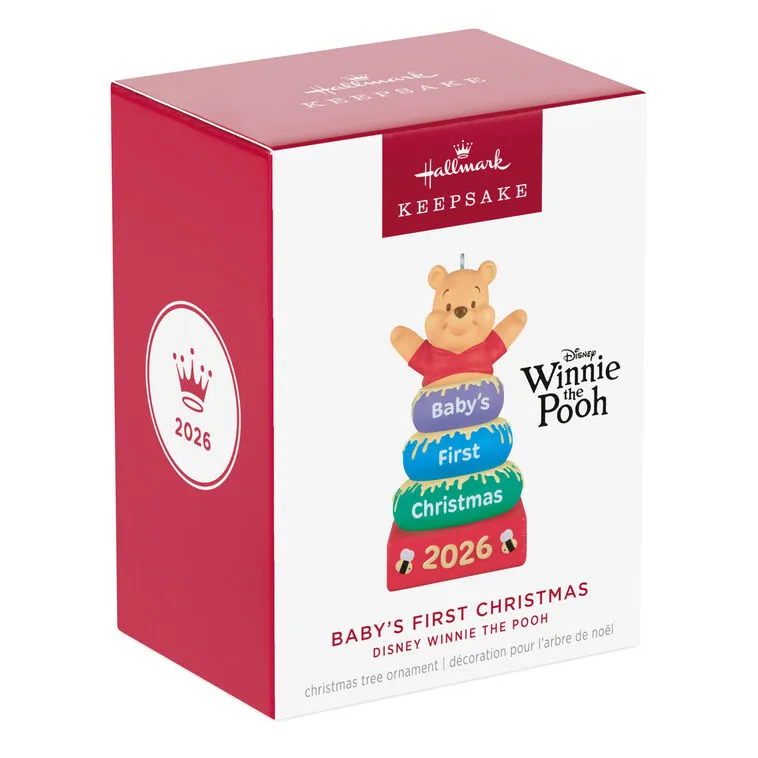 Hallmark : 2026 Keepsake Baby's First Christmas Disney Winnie the Pooh (32) - Image 5