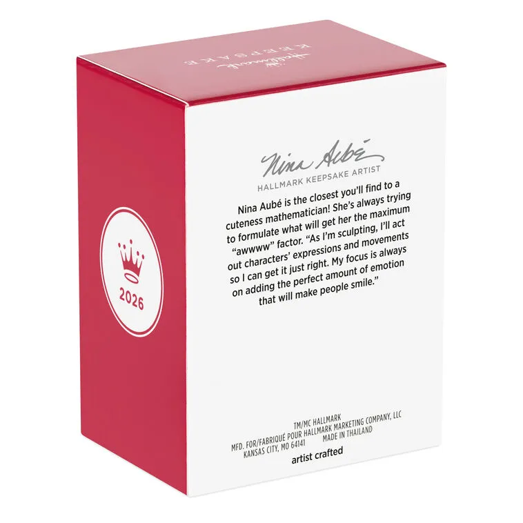 Hallmark : 2026 Keepsake Baby's First Christmas Disney Winnie the Pooh (32) - Image 6