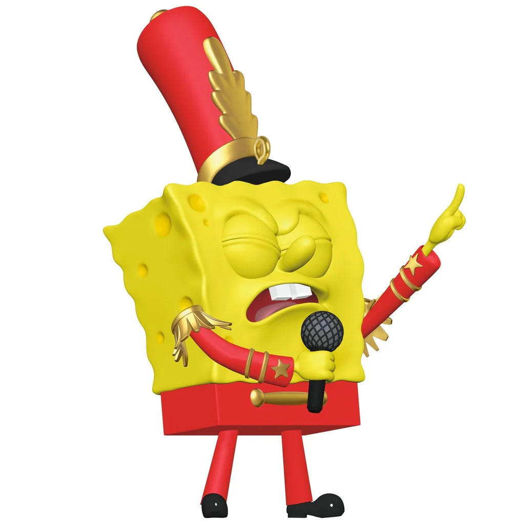 Hallmark : 2026 Keepsake "Band Geeks" SpongeBob SquarePants (34) - Image 2
