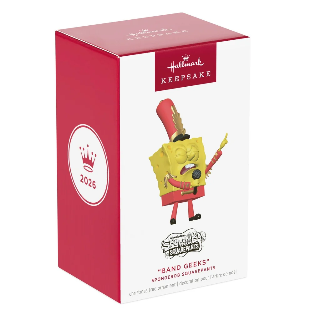 Hallmark : 2026 Keepsake "Band Geeks" SpongeBob SquarePants (34) - Image 5