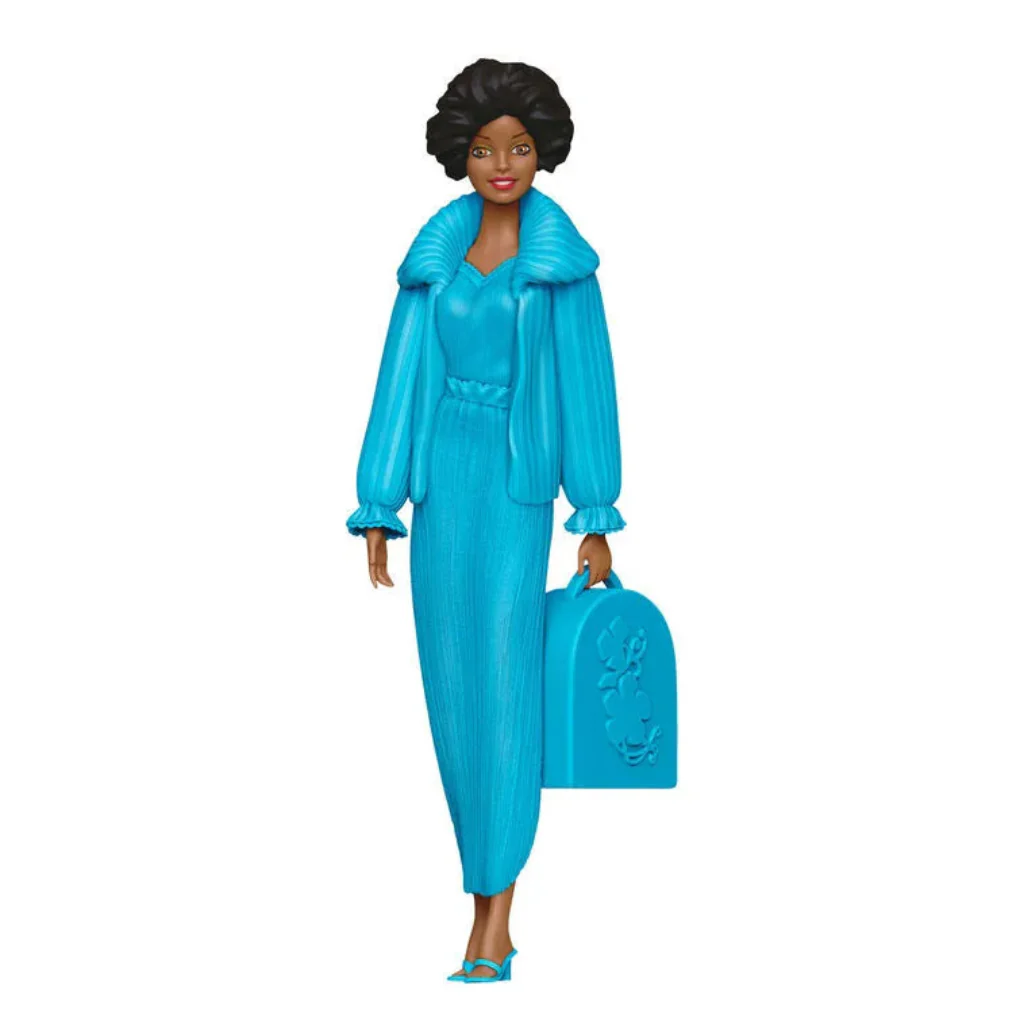Hallmark : 2026 Keepsake Barbie™ Beauty Secrets Christie™ Ornament (41) - Image 2