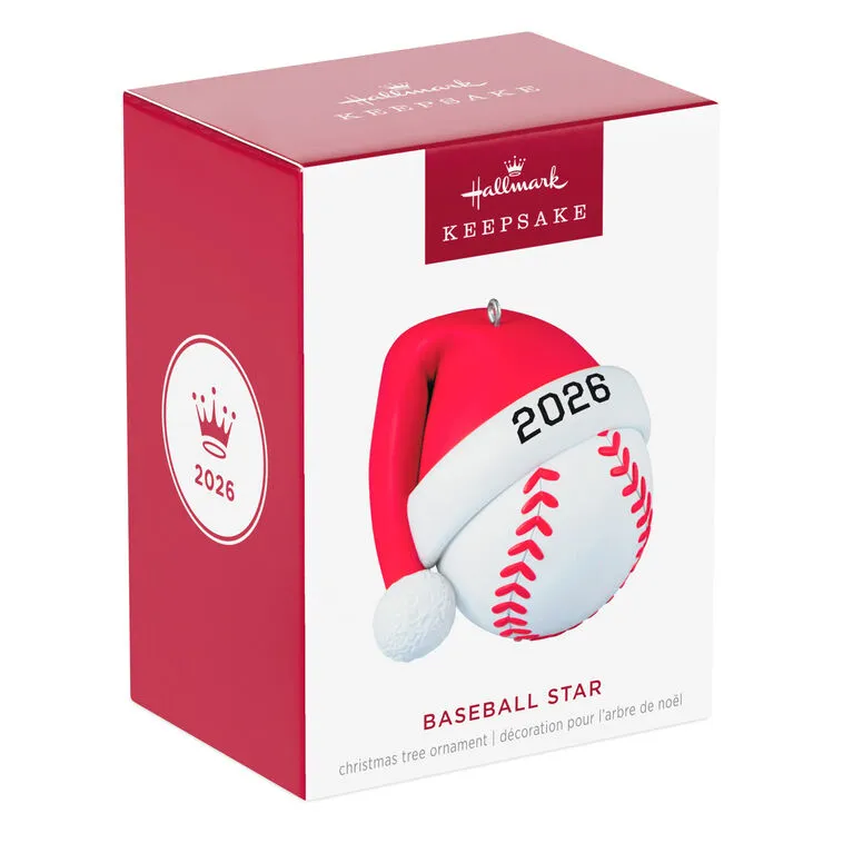 Hallmark : 2026 Keepsake Baseball Star (37) - Image 5