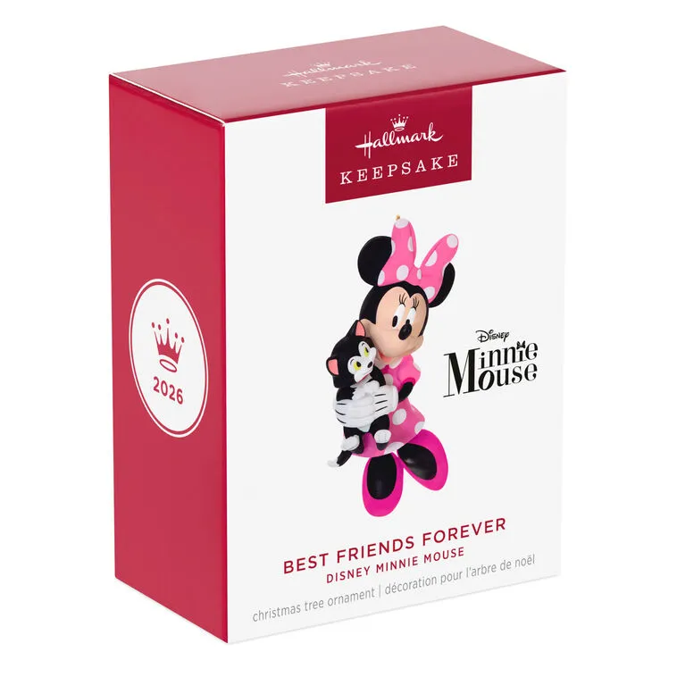 Hallmark : 2026 Keepsake Best Friends Forever Disney Minnie Mouse (45) - Image 5