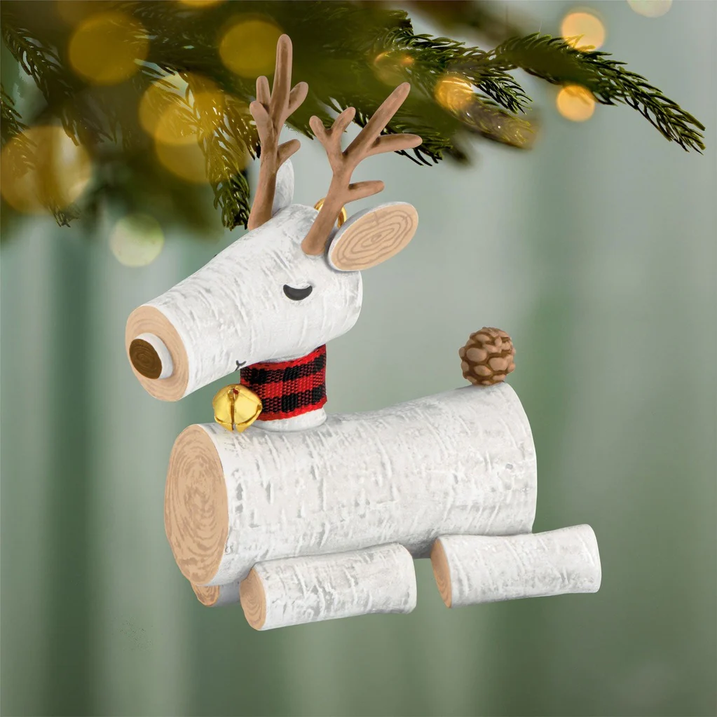 Hallmark : 2026 Keepsake Birch Reindeer (47)