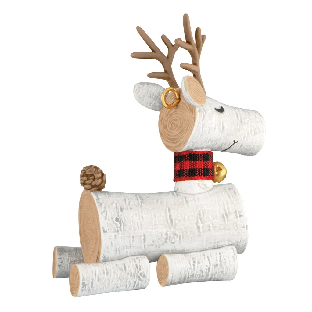 Hallmark : 2026 Keepsake Birch Reindeer (47) - Image 3
