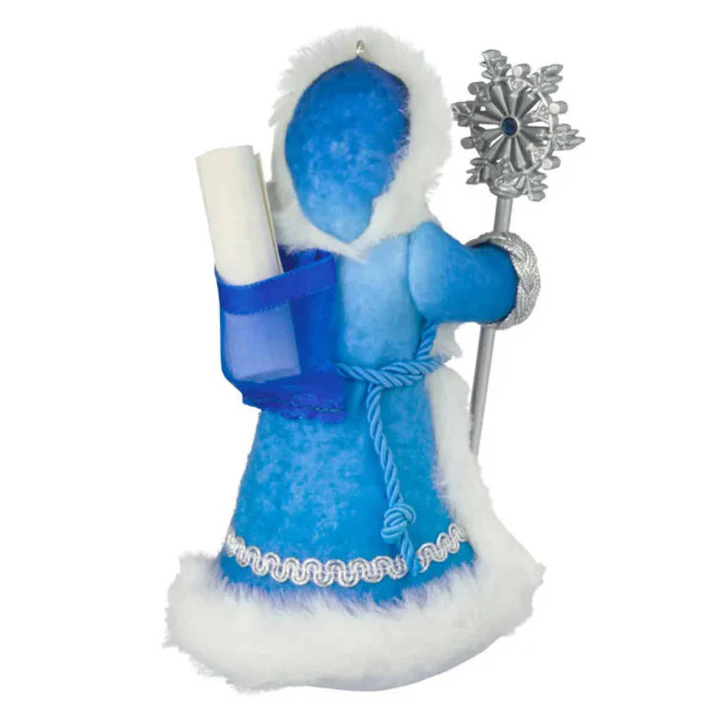 Hallmark : 2026 Keepsake Black Father Christmas Ornament (107) - Image 3