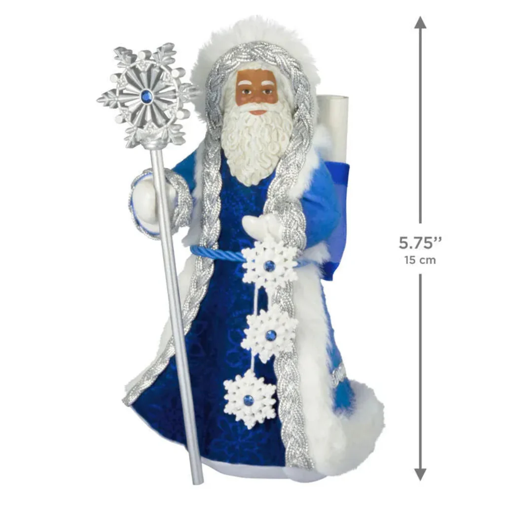 Hallmark : 2026 Keepsake Black Father Christmas Ornament (107) - Image 4