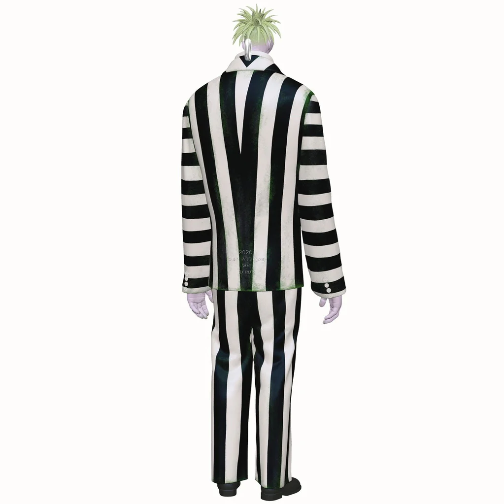 Hallmark : 2026 Keepsake Bob as Beetlejuice Beetlejuice Beetlejuice (51) - Image 3